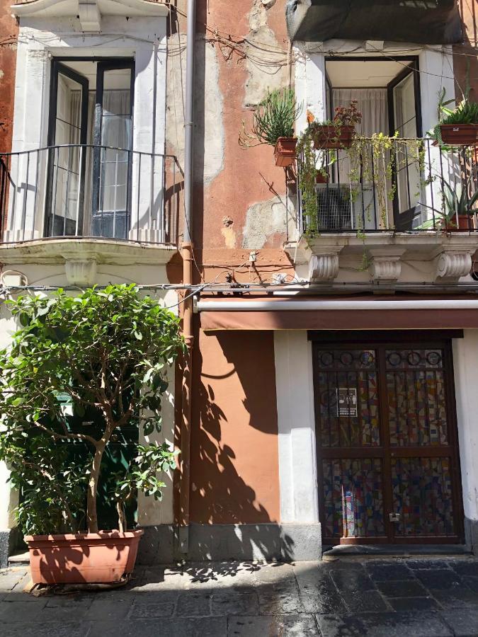 Appartement Tre Amici à Catane Extérieur photo